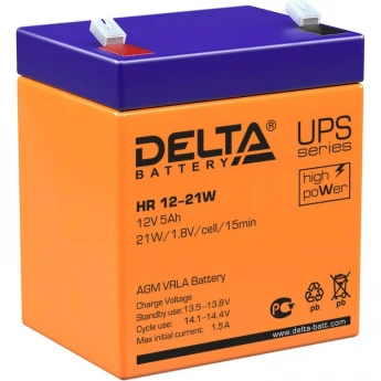 Аккумулятор DELTA HR 12-21 W 709