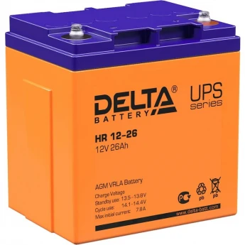 Аккумулятор DELTA HR 12-26 711