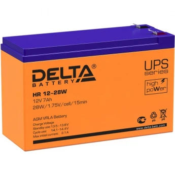 Аккумулятор DELTA HR 12-28 W 712