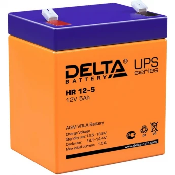 Аккумулятор DELTA HR 12-5 718