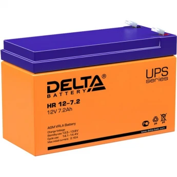 Аккумулятор DELTA HR 12-7,2 724