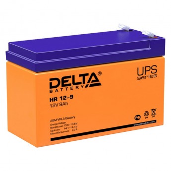 Аккумулятор DELTA HR 12-9 727