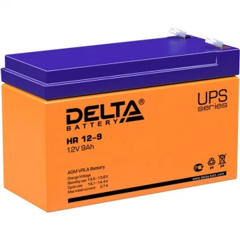 Аккумулятор DELTA HR 12-9 727