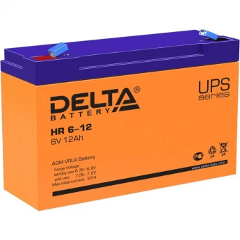 Аккумулятор DELTA HR 6-12 729