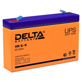 Аккумулятор DELTA HR 6-9 737