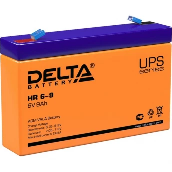 Аккумулятор DELTA HR 6-9 737