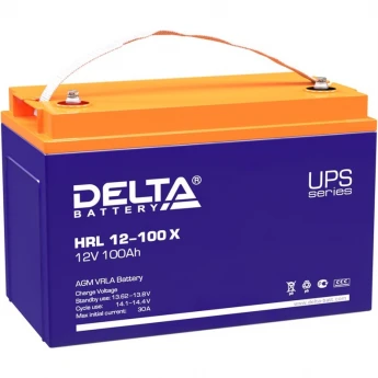 Аккумулятор DELTA HRL 12-100 X 739