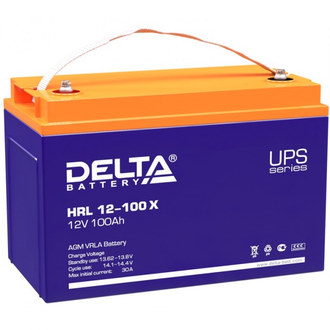Аккумулятор DELTA HRL 12-100 X 739