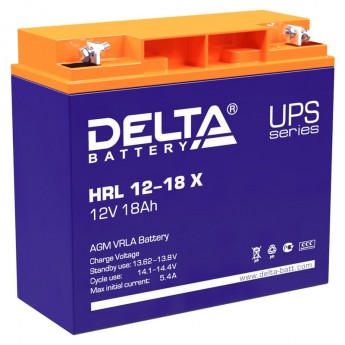 Аккумулятор DELTA HRL 12-18 X 743