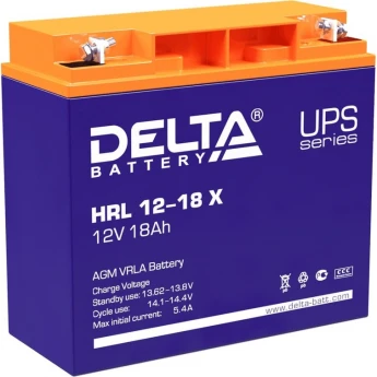 Аккумулятор DELTA HRL 12-18 X 743