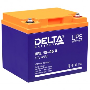 Аккумулятор DELTA HRL 12-45 X 752