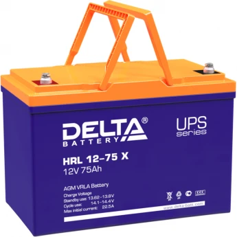 Аккумулятор DELTA HRL 12-75 X 760